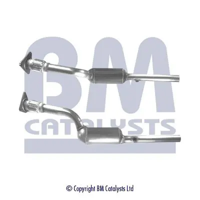 Handler.Part Catalytic converter BM CATALYSTS BM90943H 1