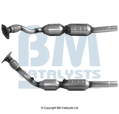 Handler.Part Catalytic converter BM CATALYSTS BM91032H 1