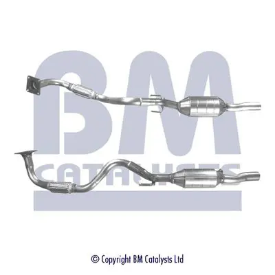 Handler.Part Catalytic converter BM CATALYSTS BM91036H 1