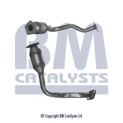 Handler.Part Catalytic converter BM CATALYSTS BM91037H 1