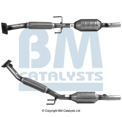 Handler.Part Catalytic converter BM CATALYSTS BM91051H 1