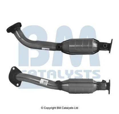 Handler.Part Catalytic converter BM CATALYSTS BM91057H 1