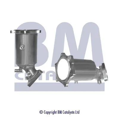 Handler.Part Catalytic converter BM CATALYSTS BM91068H 1