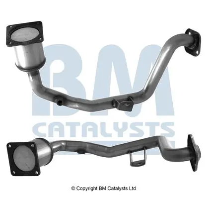 Handler.Part Catalytic converter BM CATALYSTS BM91069H 1