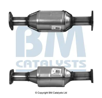 Handler.Part Catalytic converter BM CATALYSTS BM91072H 1