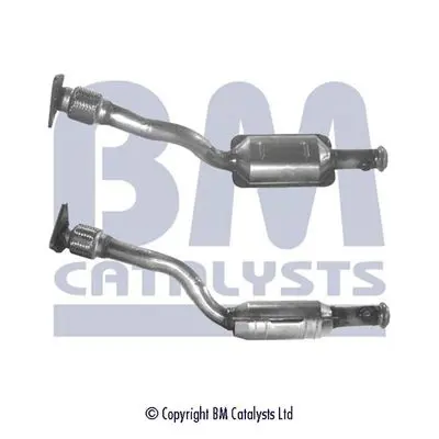 Handler.Part Catalytic converter BM CATALYSTS BM91076H 1