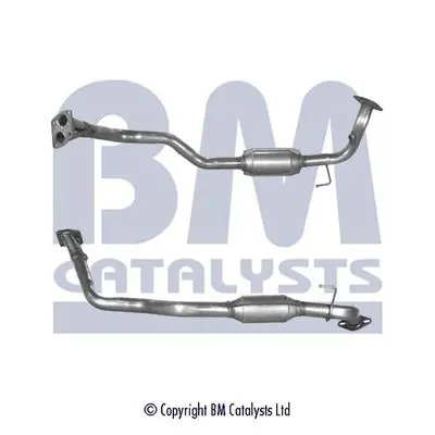 Handler.Part Catalytic converter BM CATALYSTS BM91079H 1