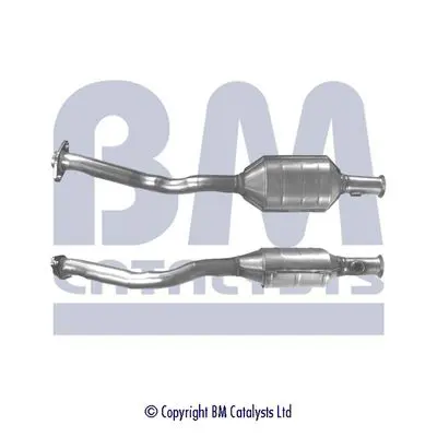 Handler.Part Catalytic converter BM CATALYSTS BM90985H 1