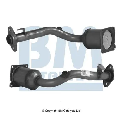 Handler.Part Catalytic converter BM CATALYSTS BM91007H 1