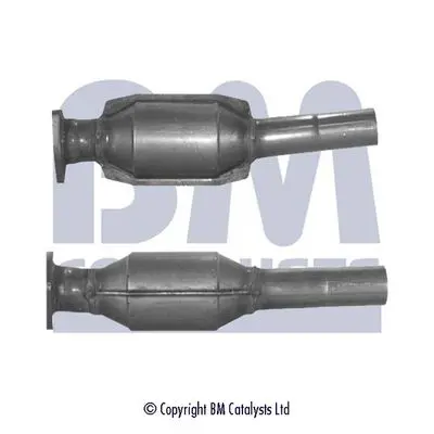 Handler.Part Catalytic converter BM CATALYSTS BM91014H 1