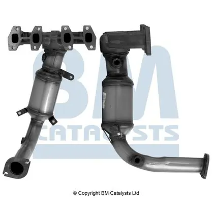 Handler.Part Catalytic converter BM CATALYSTS BM91016H 1