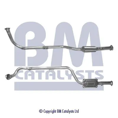 Handler.Part Catalytic converter BM CATALYSTS BM91179H 1