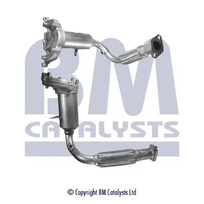 Handler.Part Catalytic converter BM CATALYSTS BM91213H 1