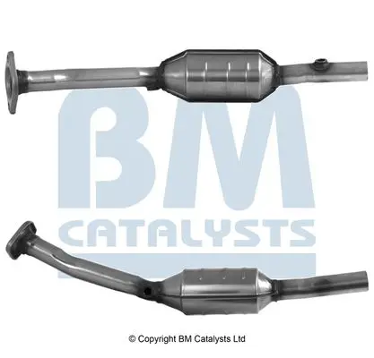 Handler.Part Catalytic converter BM CATALYSTS BM91214H 1