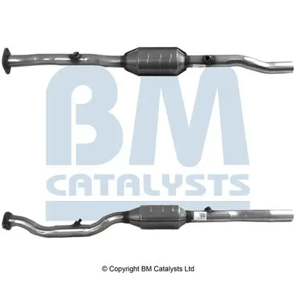 Handler.Part Catalytic converter BM CATALYSTS BM91241H 1