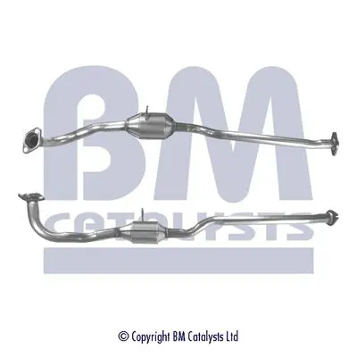 Handler.Part Catalytic converter BM CATALYSTS BM91246H 1