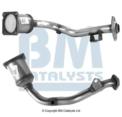 Handler.Part Catalytic converter BM CATALYSTS BM91291H 1