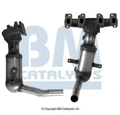 Handler.Part Catalytic converter BM CATALYSTS BM91318H 1