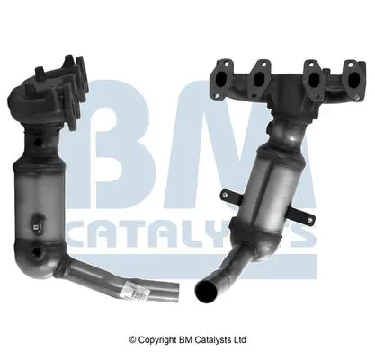 Handler.Part Catalytic converter BM CATALYSTS BM91319H 1