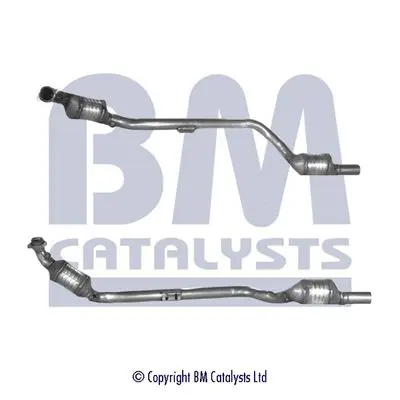 Handler.Part Catalytic converter BM CATALYSTS BM91121H 1