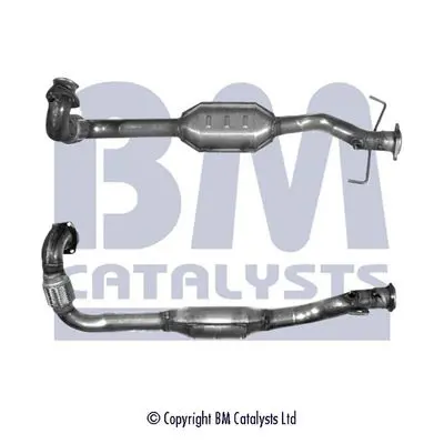 Handler.Part Catalytic converter BM CATALYSTS BM91122H 1