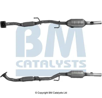 Handler.Part Catalytic converter BM CATALYSTS BM91132H 1