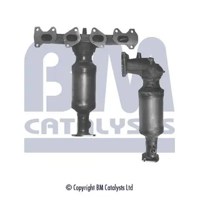 Handler.Part Catalytic converter BM CATALYSTS BM91327H 1