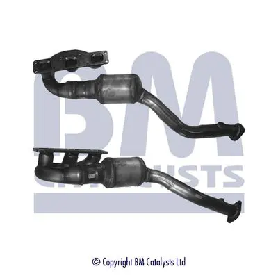 Handler.Part Catalytic converter BM CATALYSTS BM91340H 1