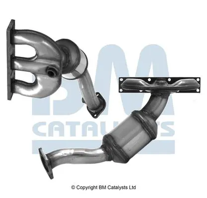 Handler.Part Catalytic converter BM CATALYSTS BM91351H 1