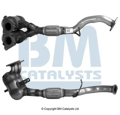 Handler.Part Catalytic converter BM CATALYSTS BM91357H 1