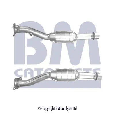 Handler.Part Catalytic converter BM CATALYSTS BM91381H 1