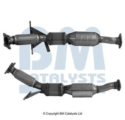 Handler.Part Catalytic converter BM CATALYSTS BM91399H 1