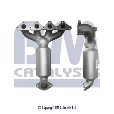 Handler.Part Catalytic converter BM CATALYSTS BM91402H 1