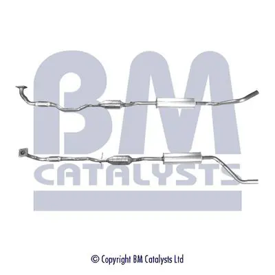 Handler.Part Catalytic converter BM CATALYSTS BM91416H 1