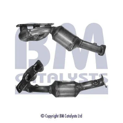 Handler.Part Catalytic converter BM CATALYSTS BM91477H 1