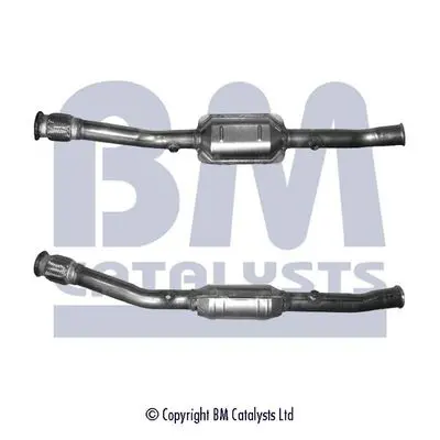 Handler.Part Catalytic converter BM CATALYSTS BM91478H 1