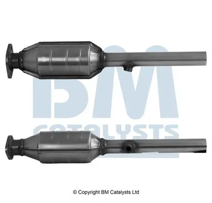 Handler.Part Catalytic converter BM CATALYSTS BM91506H 1