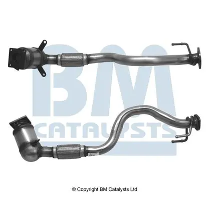 Handler.Part Catalytic converter BM CATALYSTS BM91518H 1