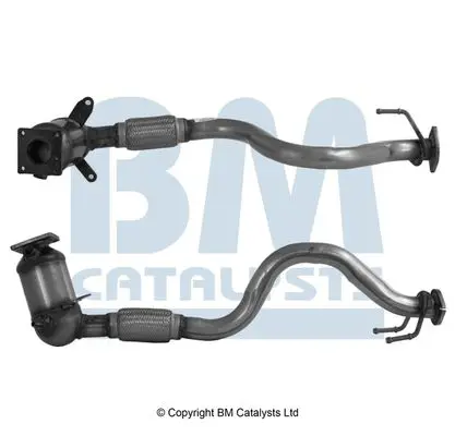 Handler.Part Catalytic converter BM CATALYSTS BM91519H 1