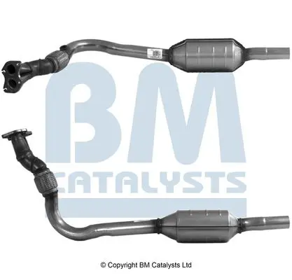 Handler.Part Catalytic converter BM CATALYSTS BM91524H 1