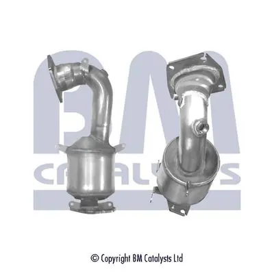 Handler.Part Catalytic converter BM CATALYSTS BM91562H 1