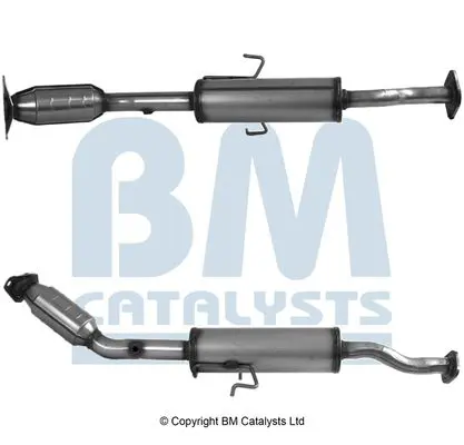 Handler.Part Catalytic converter BM CATALYSTS BM91563H 1