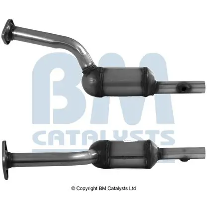 Handler.Part Catalytic converter BM CATALYSTS BM91570H 1