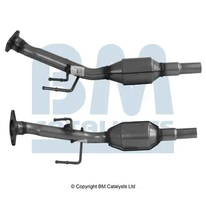 Handler.Part Catalytic converter BM CATALYSTS BM91584H 1