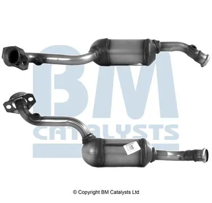 Handler.Part Catalytic converter BM CATALYSTS BM91625H 1