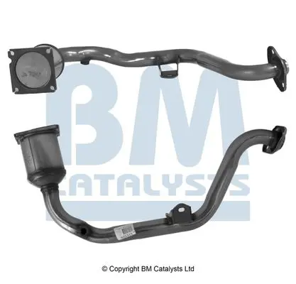 Handler.Part Catalytic converter BM CATALYSTS BM91635H 1