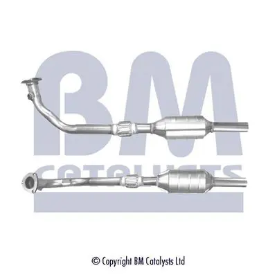 Handler.Part Catalytic converter BM CATALYSTS BM91650H 1