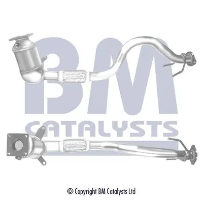 Handler.Part Catalytic converter BM CATALYSTS BM91867H 1