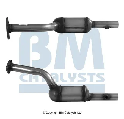 Handler.Part Catalytic converter BM CATALYSTS BM91972H 1