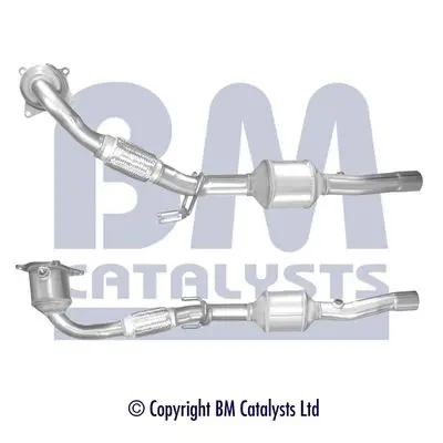 Handler.Part Catalytic converter BM CATALYSTS BM91725H 1